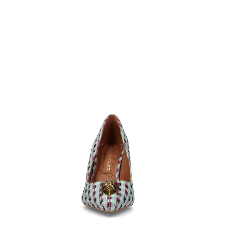 KURT GEIGER Décolleté donna azzurro