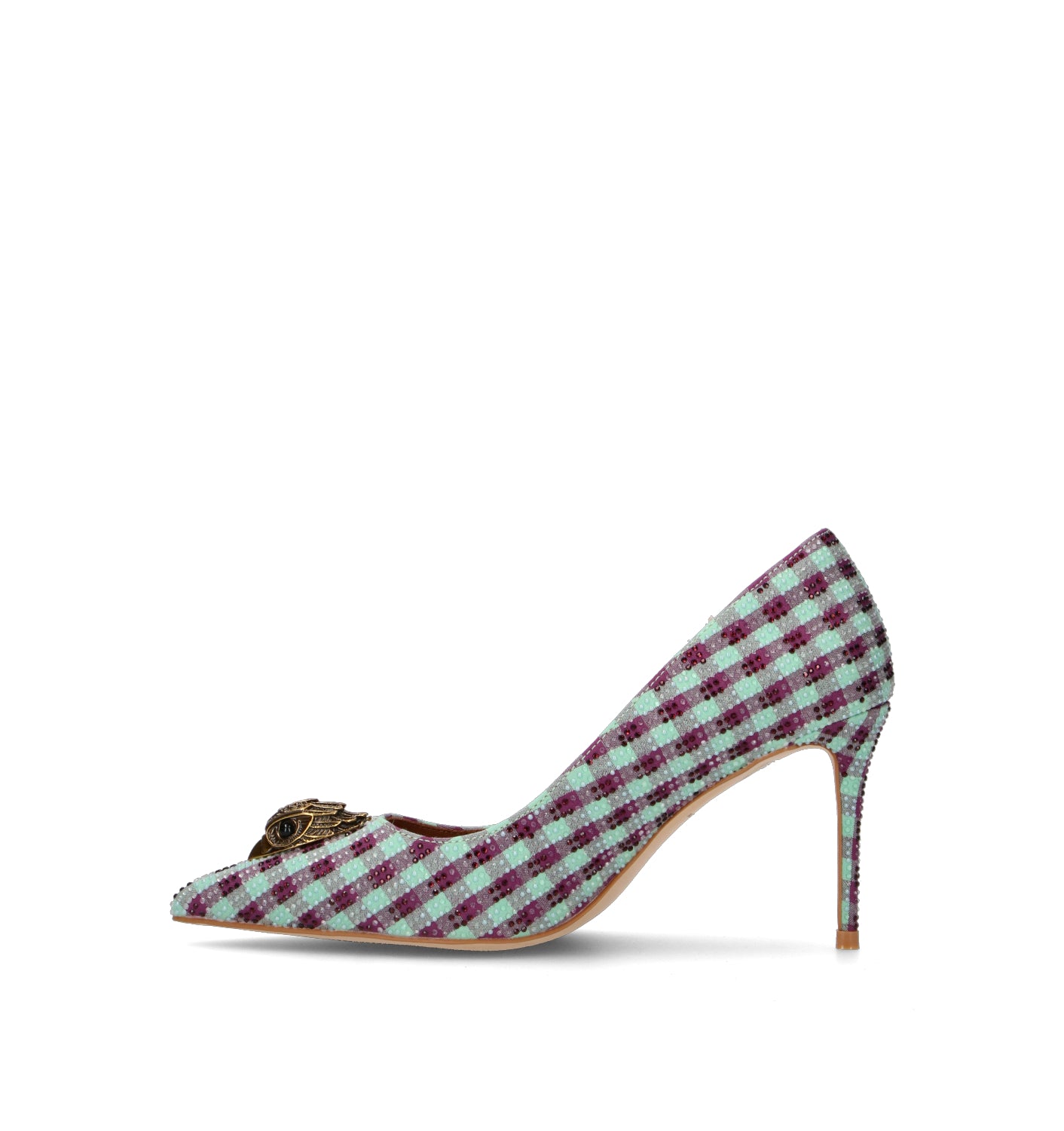 KURT GEIGER Décolleté donna azzurro