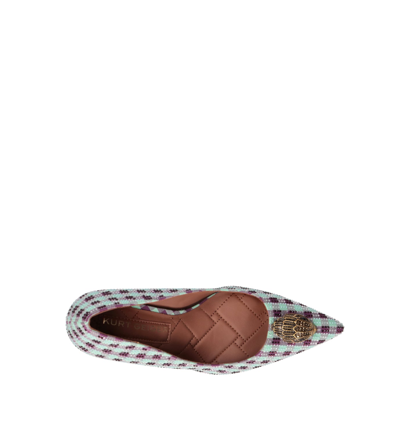 KURT GEIGER Décolleté donna azzurro