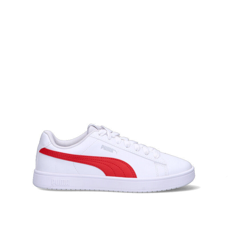 PUMA Sneaker ragazza bianca/rosa