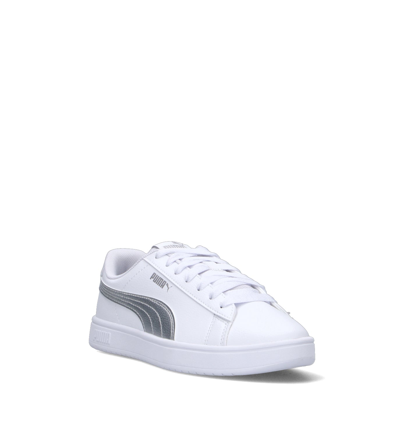 PUMA RICKIE CLASSIC Jr Sneaker ragazzo bianca