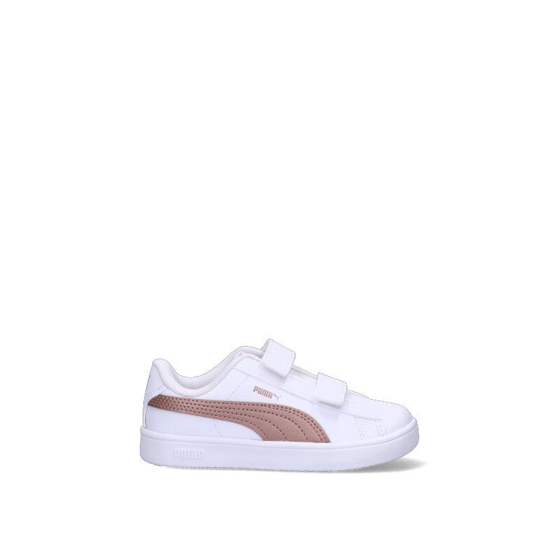 PUMA Sneaker bimba bianca/rosa
