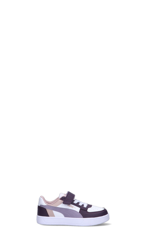 PUMA - CAVEN 2.0 BLOCK AC + PS Sneaker bimba bianca/viola