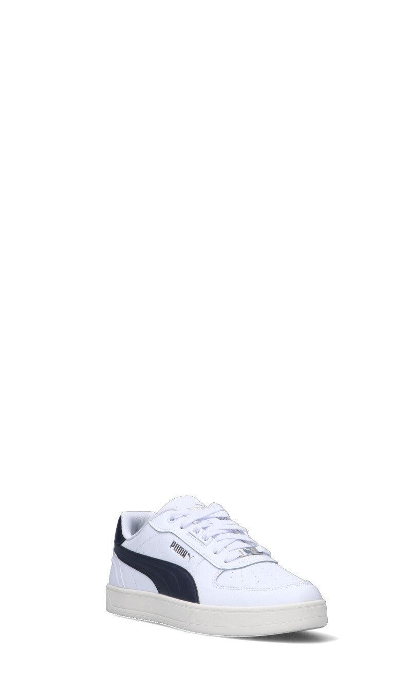 PUMA - CAVEN 2.0 LUX Sneaker uomo bianca/navy
