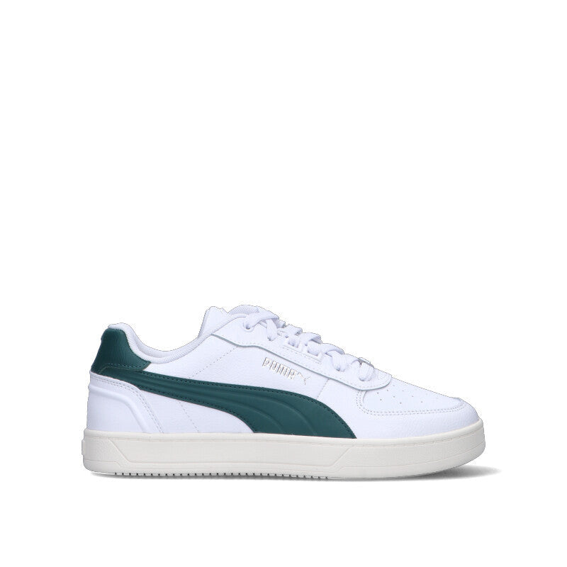 PUMA - CAVEN 2.0 LUX Sneaker uomo bianca/verde