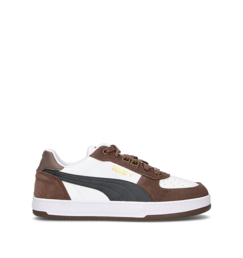 PUMA CAVEN 2.0 LUX SD Sneaker uomo bianca/marrone