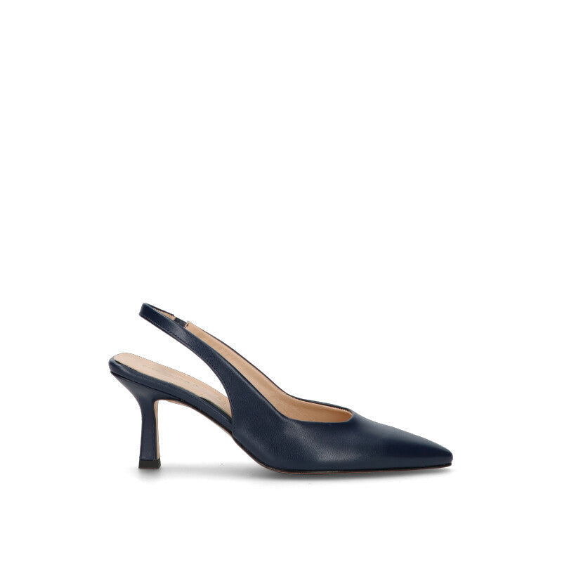 REBECCA VAN DIK Decollete donna blu