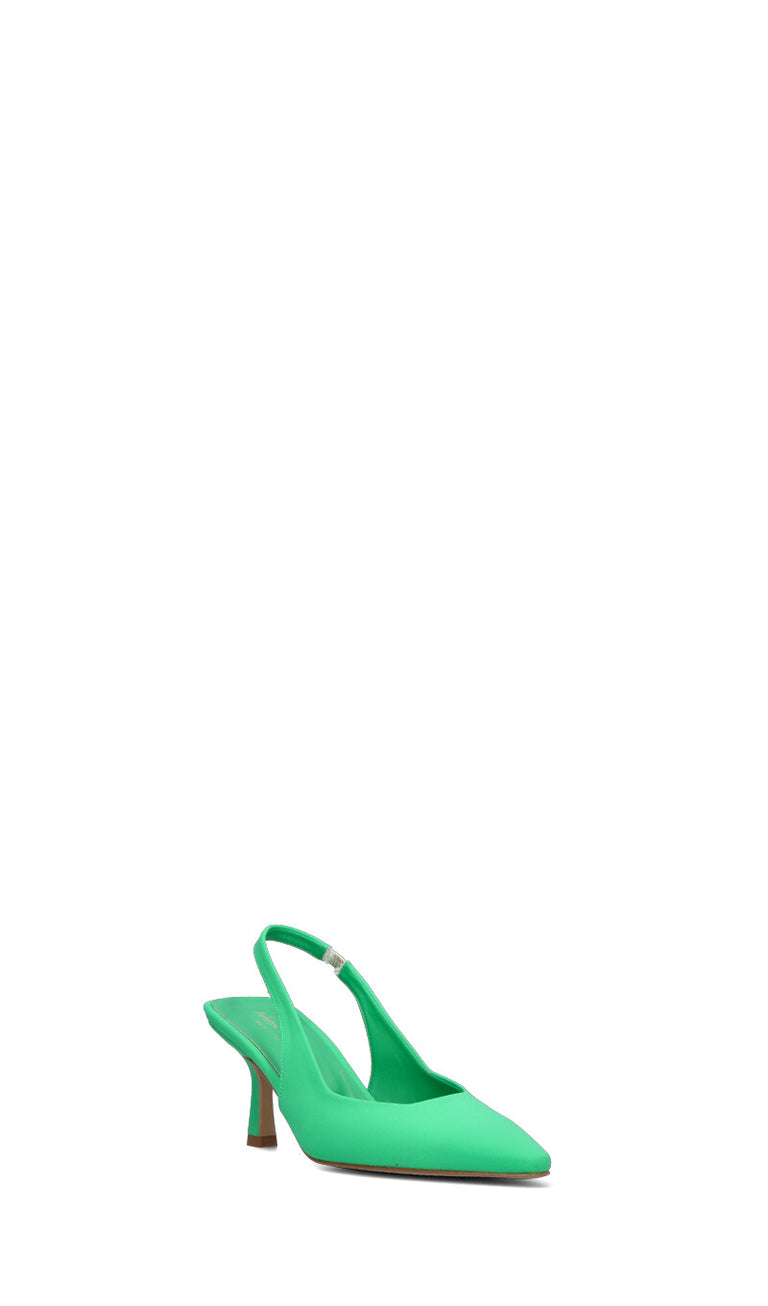 REBECCA VAN DIK Slingback donna verde