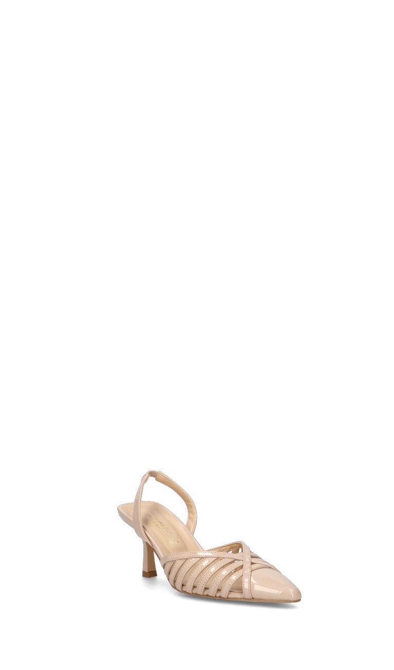 REBECCA VAN DIK Slingback donna nude