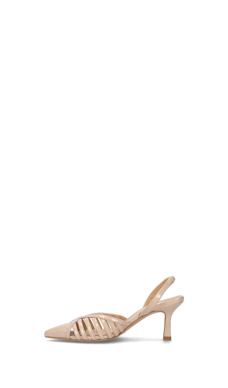 REBECCA VAN DIK Slingback donna nude
