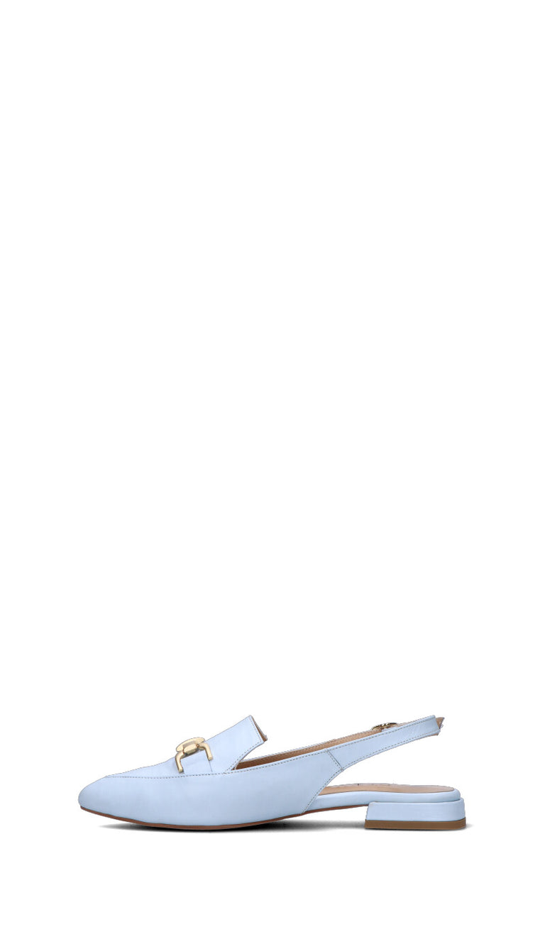 PIXY Slingback donna azzurra in pelle