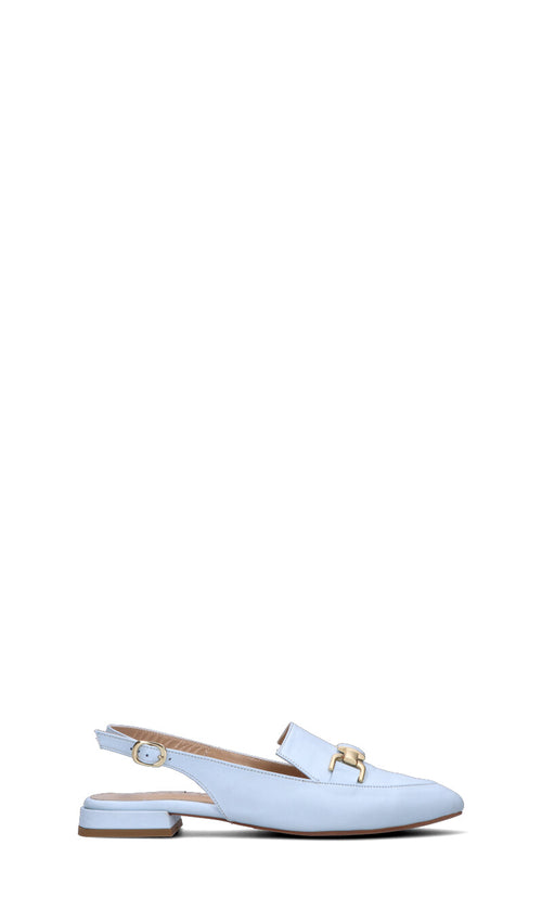 PIXY Slingback donna azzurra in pelle