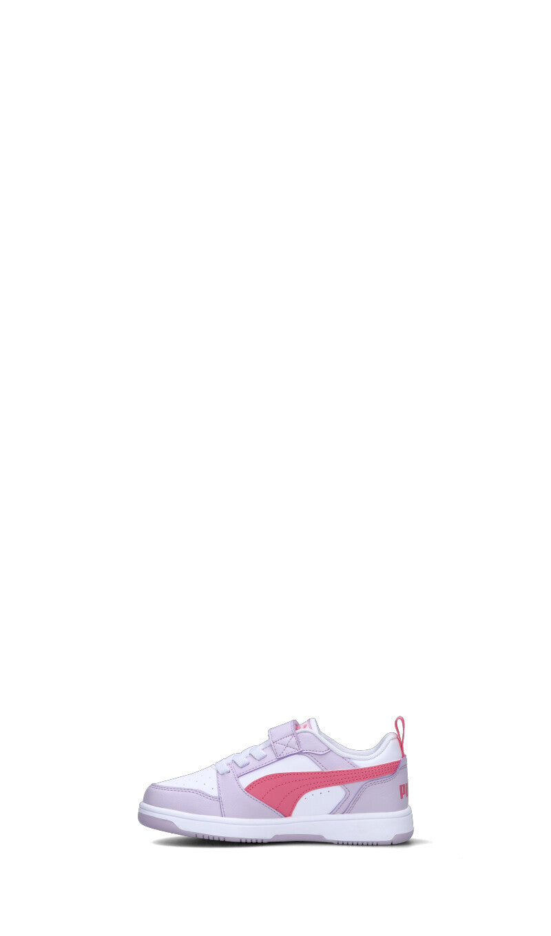 PUMA REBOUND V6 LO AC + INF Sneaker bimba lilla/rosa