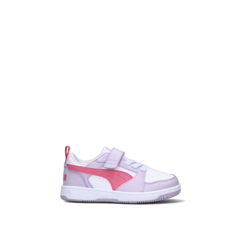PUMA REBOUND V6 LO AC + INF Sneaker bimba lilla/rosa