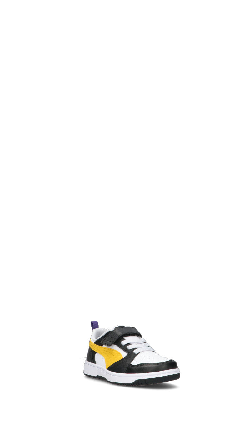 PUMA REBOUND V6 LO AC Sneaker bimbo bianca/nera