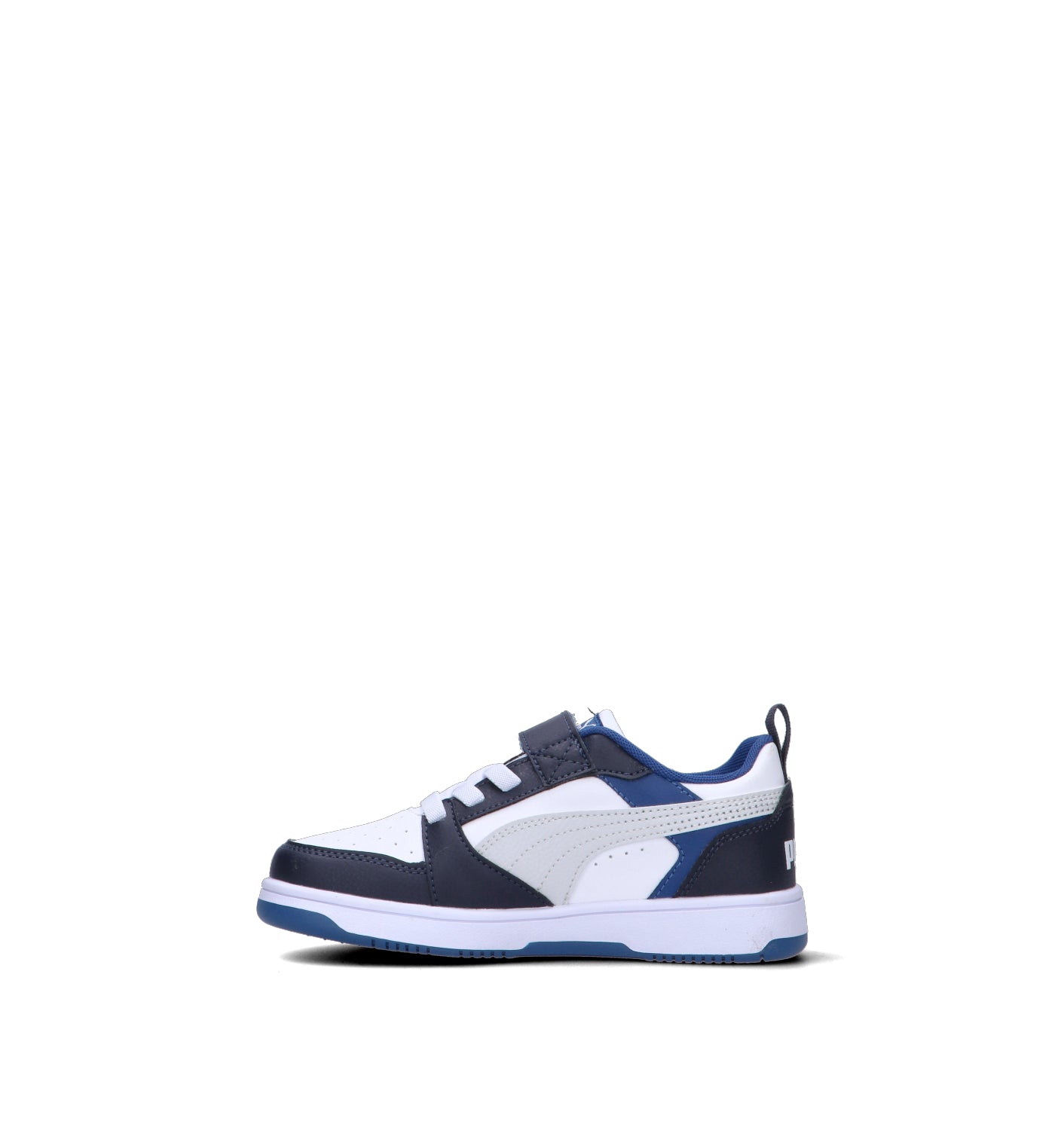 PUMA REBOUND V6 LO AC + PS Sneaker bimbo bianca/blu