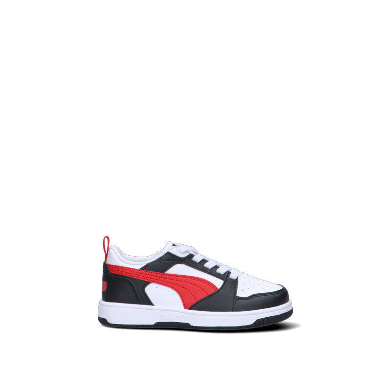 PUMA REDBOUND V6 Sneaker bimbo bianca/nera/rossa