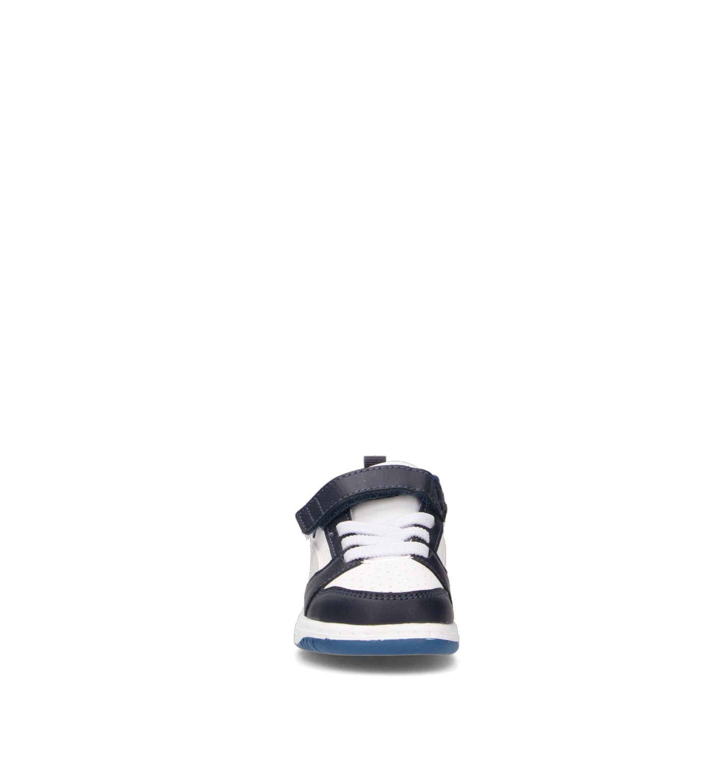 PUMA REBOUND VR 6 LO AC + INF Sneaker bimbo bianca/blu
