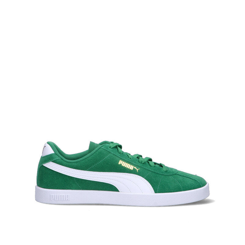 PUMA - CLUB II Sneaker donna verde in suede