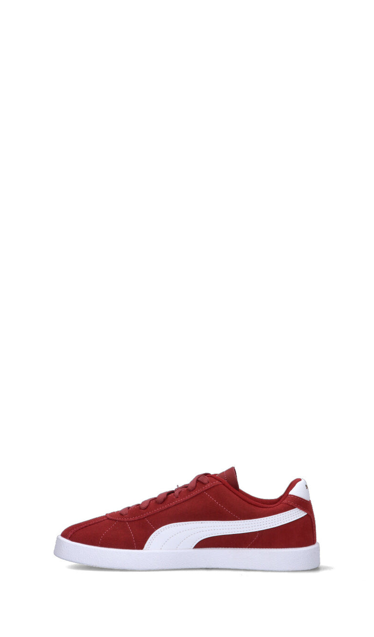 PUMA - CLUB II Sneaker donna rossa in suede