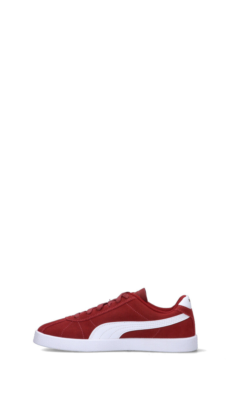 PUMA - CLUB II Sneaker donna rossa in suede