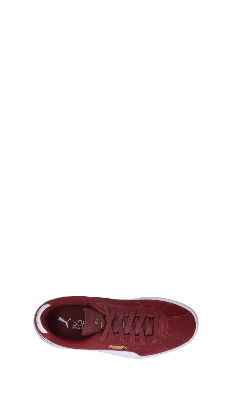 PUMA - CLUB II Sneaker donna rossa in suede