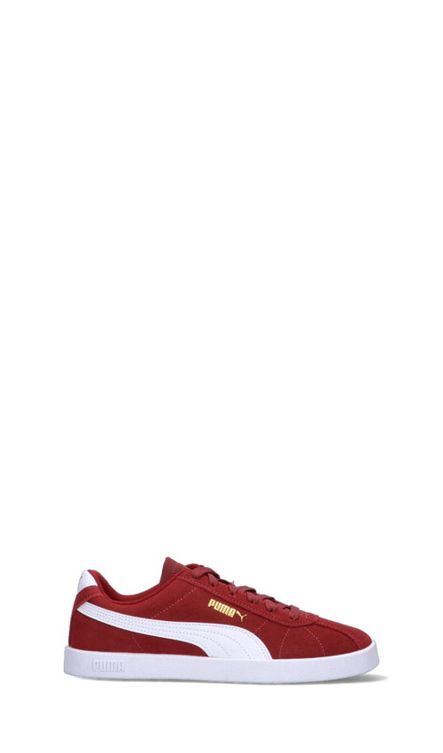 PUMA - CLUB II Sneaker donna rossa in suede