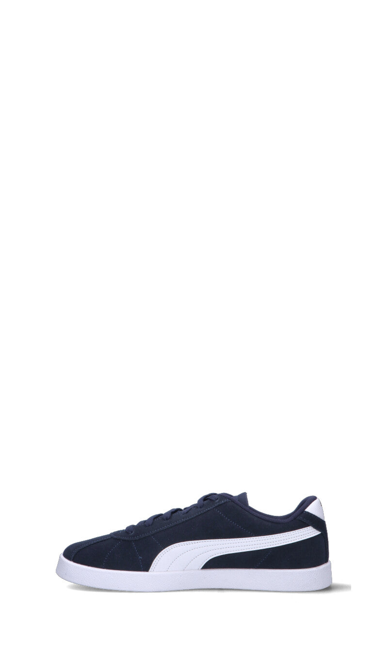 PUMA - CLUB II Sneaker uomo blu in suede