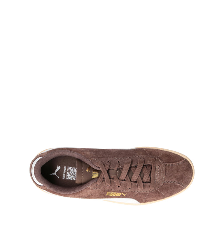 PUMA CLUB II Sneaker uomo marrone in suede