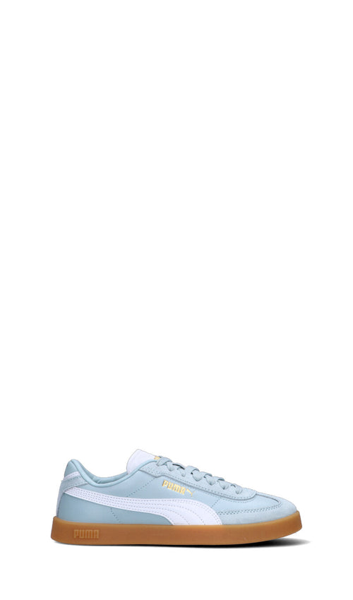 PUMA - CLUB II ERA Sneaker donna azzurra in pelle.