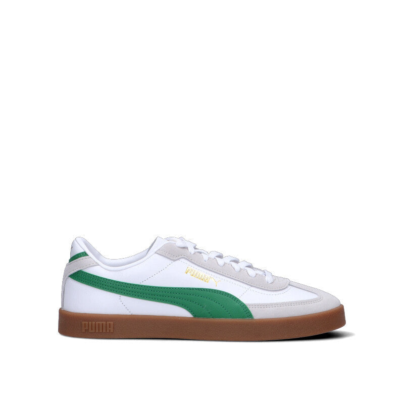 PUMA - CLUB II ERA Sneaker uomo bianca/verde