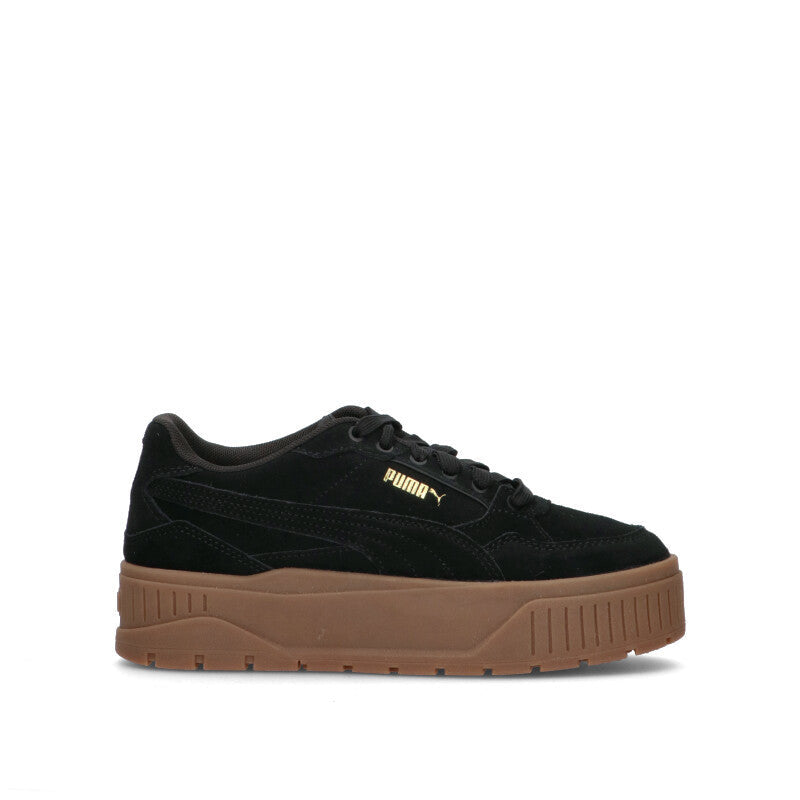 PUMA - KARMEN II IDOL SD Sneaker donna nera in suede