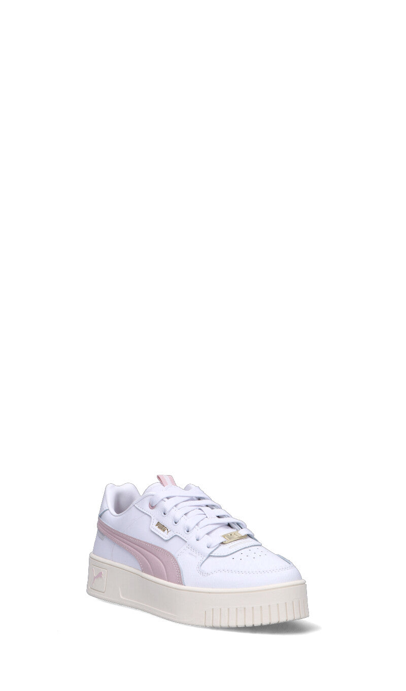 PUMA CARINA STREET LUX Sneaker donna bianca in pelle