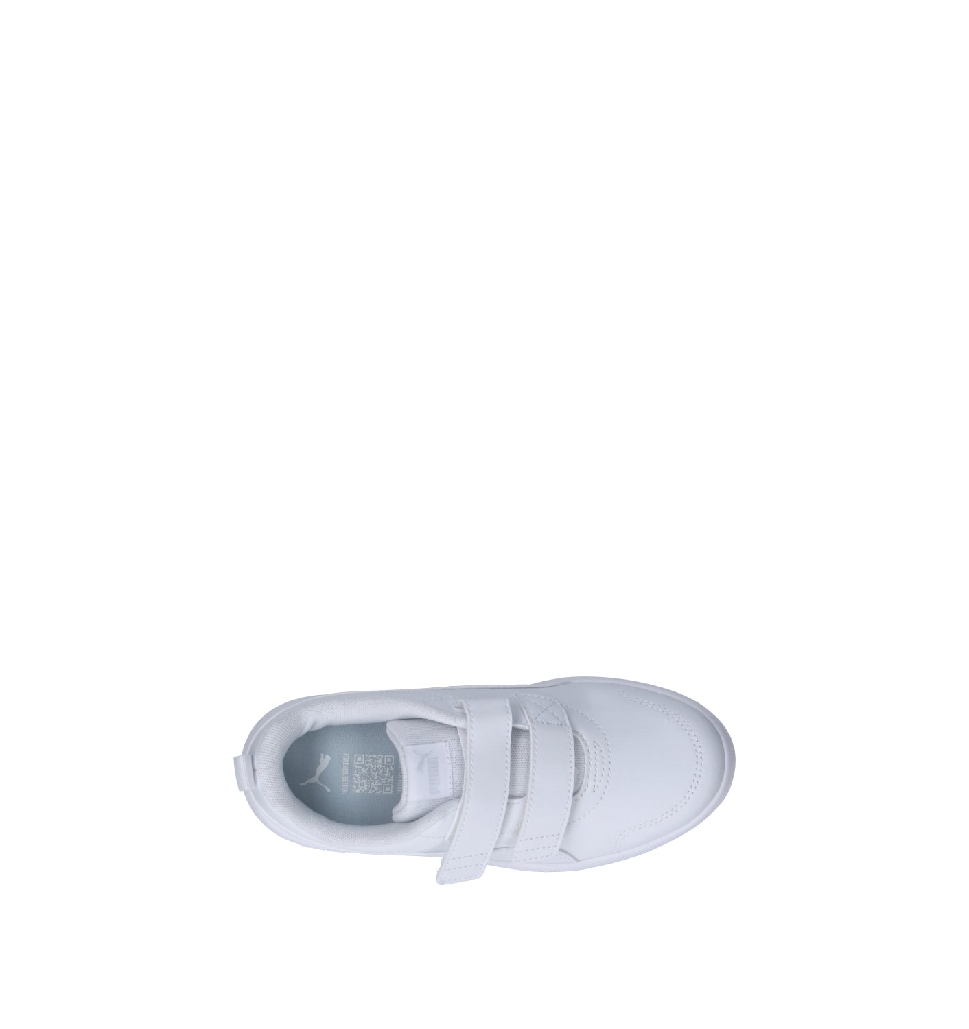 PUMA COURTFLEX V3 V PS Sneaker bimbo bianca