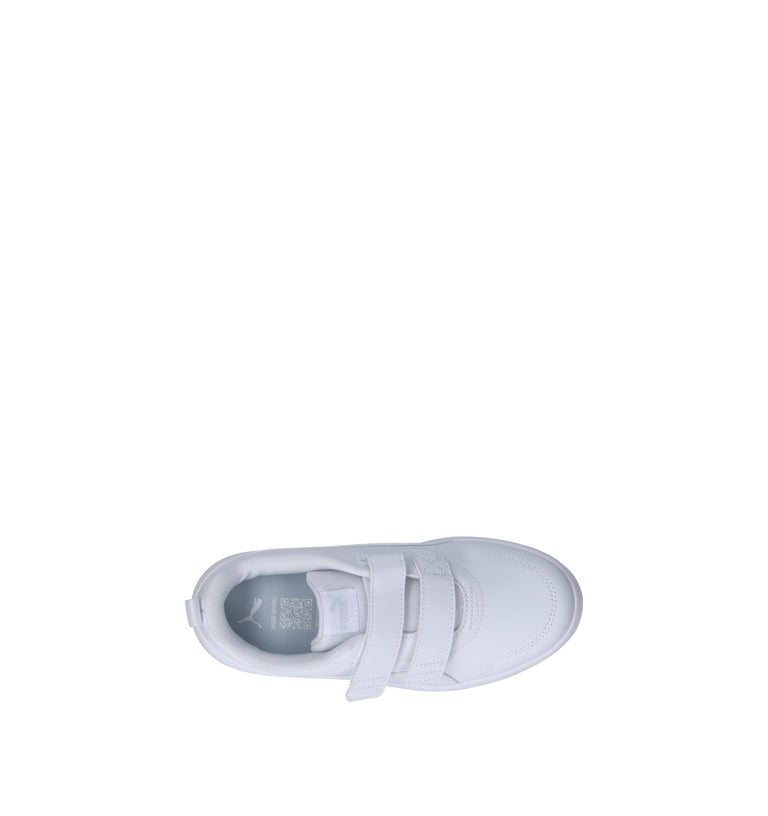 PUMA COURTFLEX V3 V PS Sneaker bimbo bianca