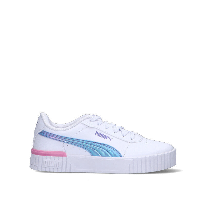 PUMA - CARINA 2.0 BOUNCY SKY JR Sneaker ragazza bianca