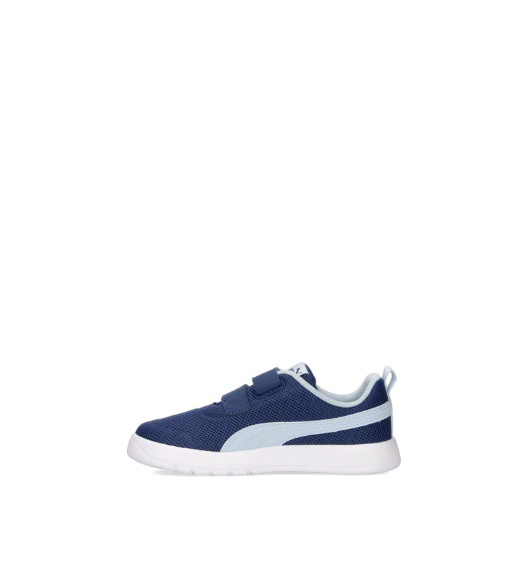 PUMA COURTFLEX V3 MESH PS Sneaker bimbo blu