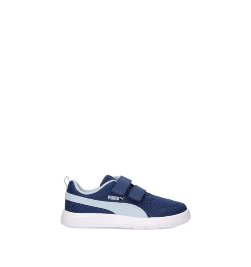 PUMA COURTFLEX V3 MESH PS Sneaker bimbo blu