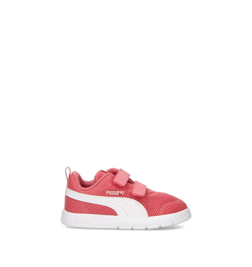 PUMA COURTFLEX V3 MESH INF Sneaker bimba rosa