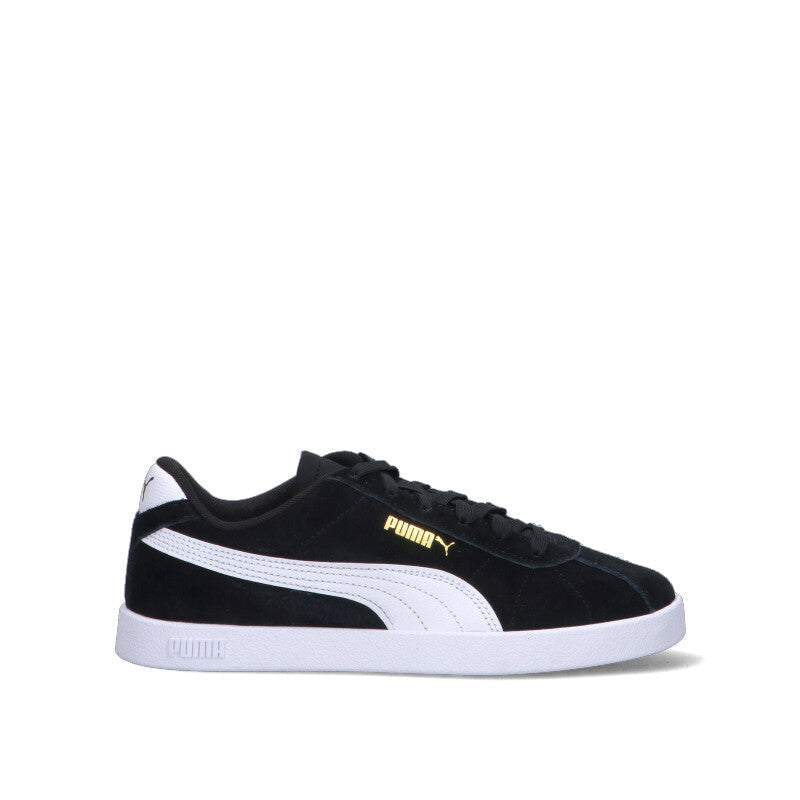 PUMA - CLUB II JR Sneaker ragazzo nera in suede