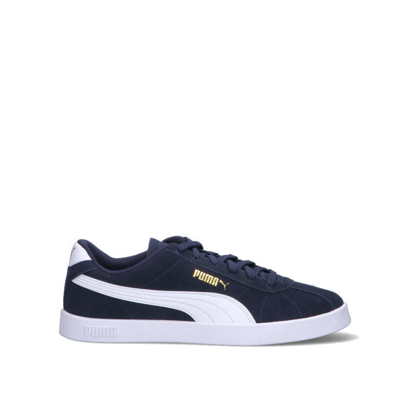 PUMA - CLUB II JR Sneaker ragazzo blu in suede
