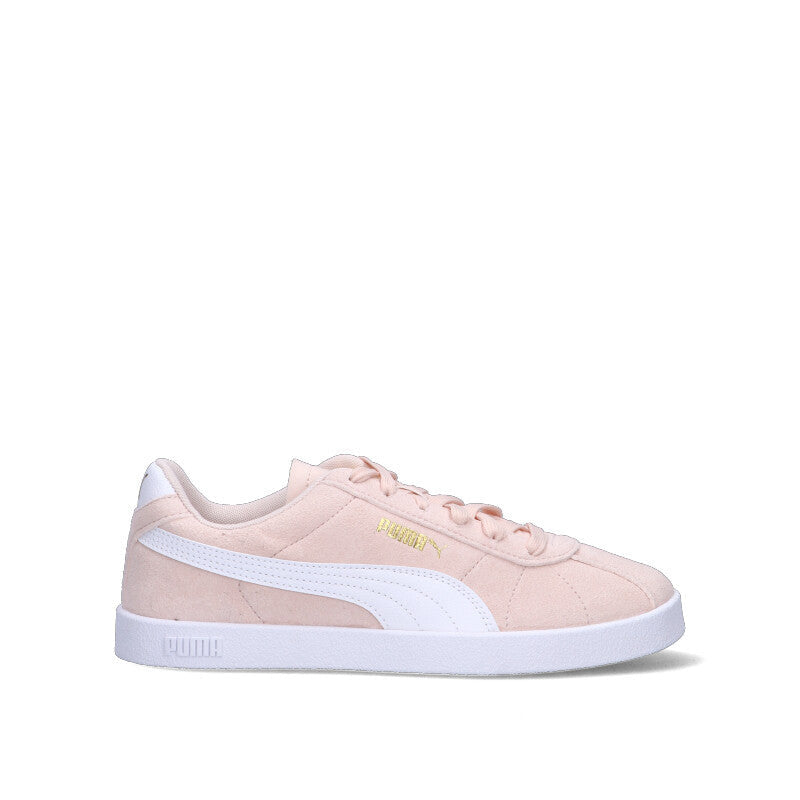 PUMA - CLUB II JR Sneaker ragazza rosa in suede