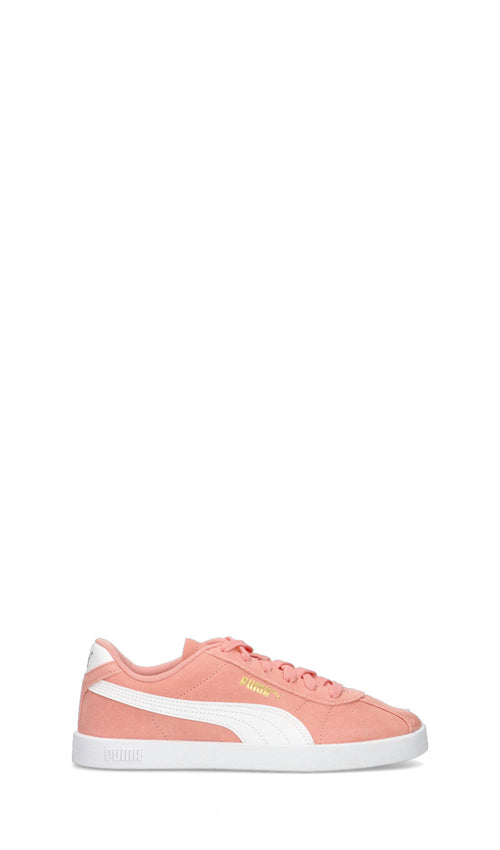 PUMA CLUB II JR Sneaker ragazza rosa in suede