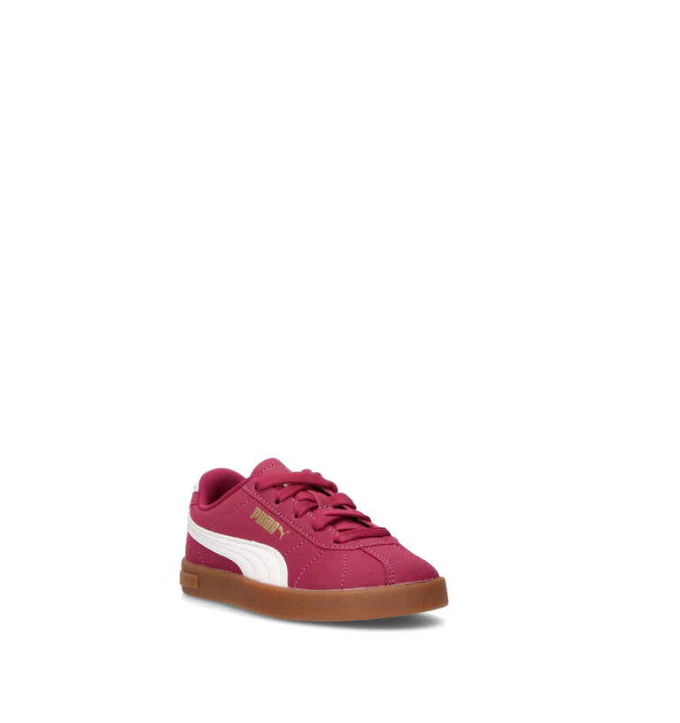 PUMA CLUN II PS Sneaker bimba lampone