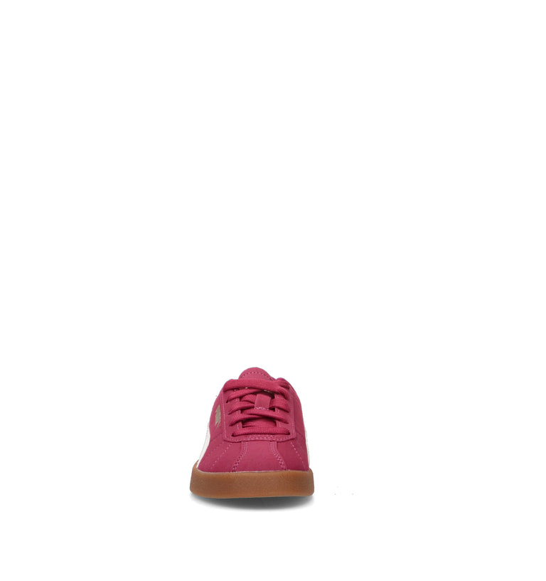 PUMA CLUN II PS Sneaker bimba lampone