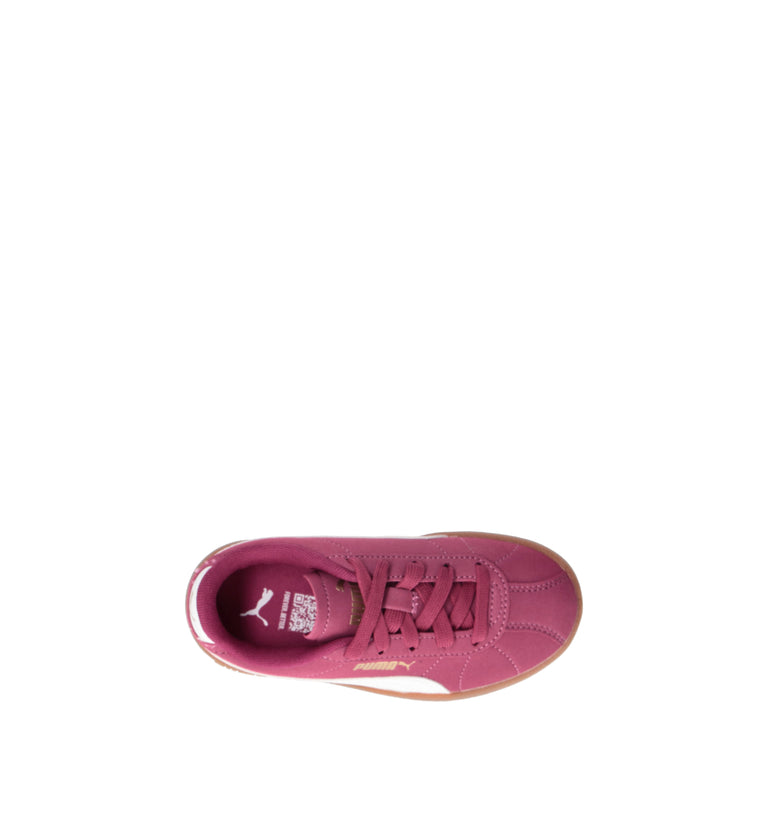PUMA CLUN II PS Sneaker bimba lampone