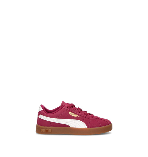 PUMA CLUN II PS Sneaker bimba lampone