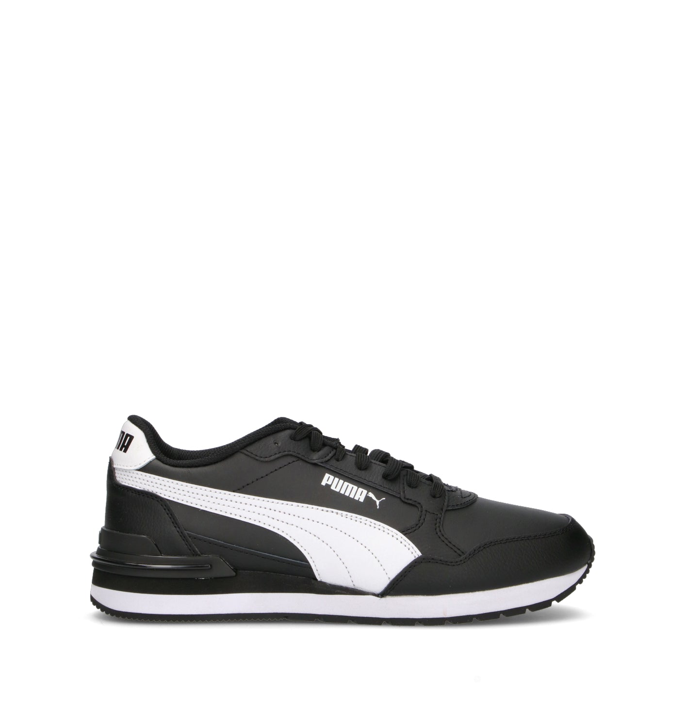 PUMA ST RUNNER V4 L Sneaker uomo nera/bianca