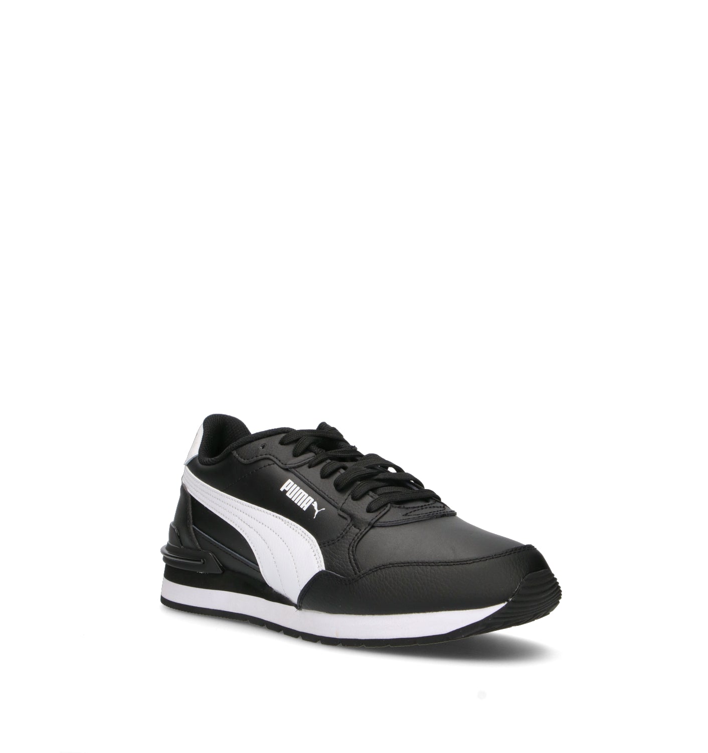 PUMA ST RUNNER V4 L Sneaker uomo nera/bianca