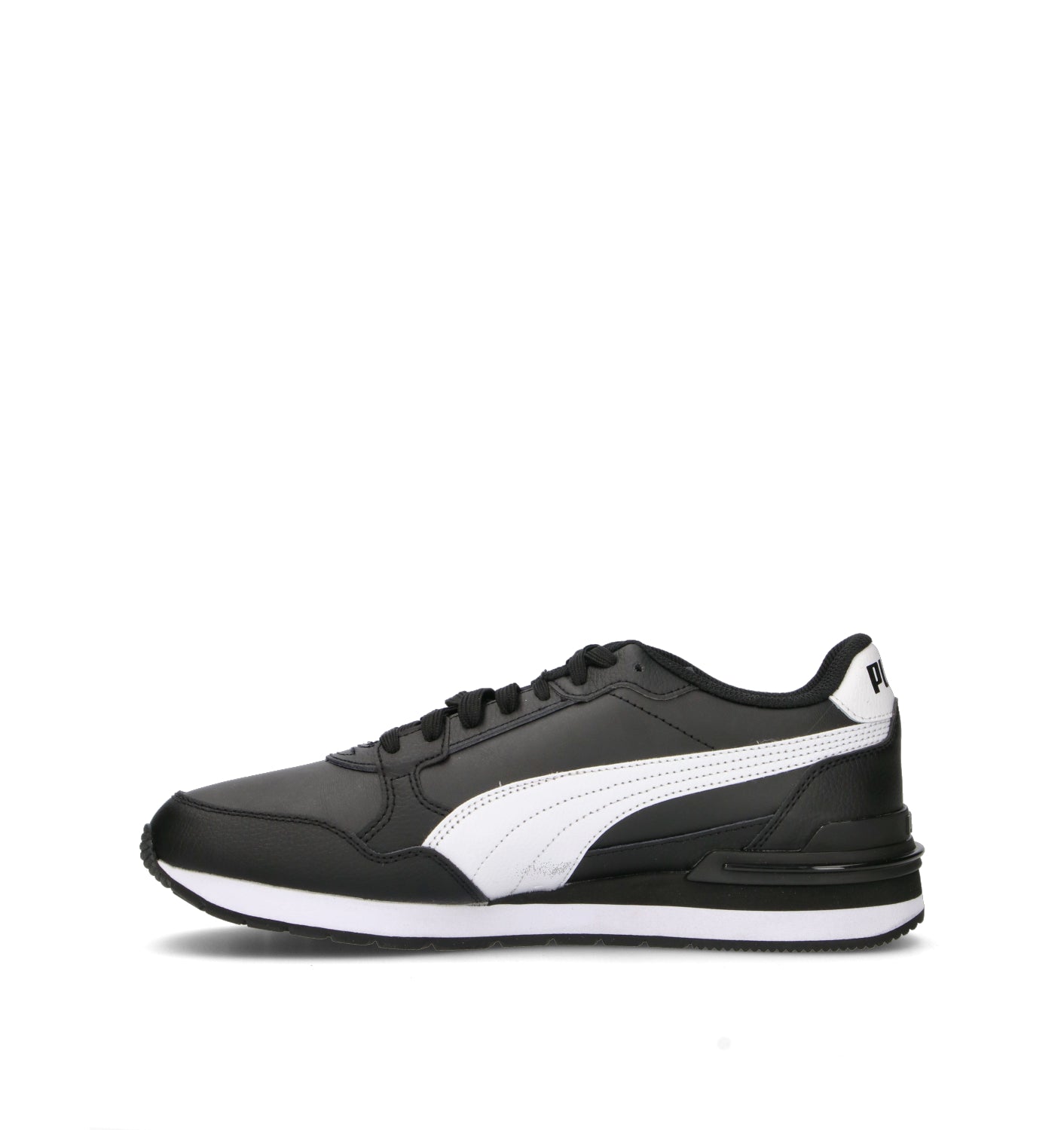 PUMA ST RUNNER V4 L Sneaker uomo nera/bianca